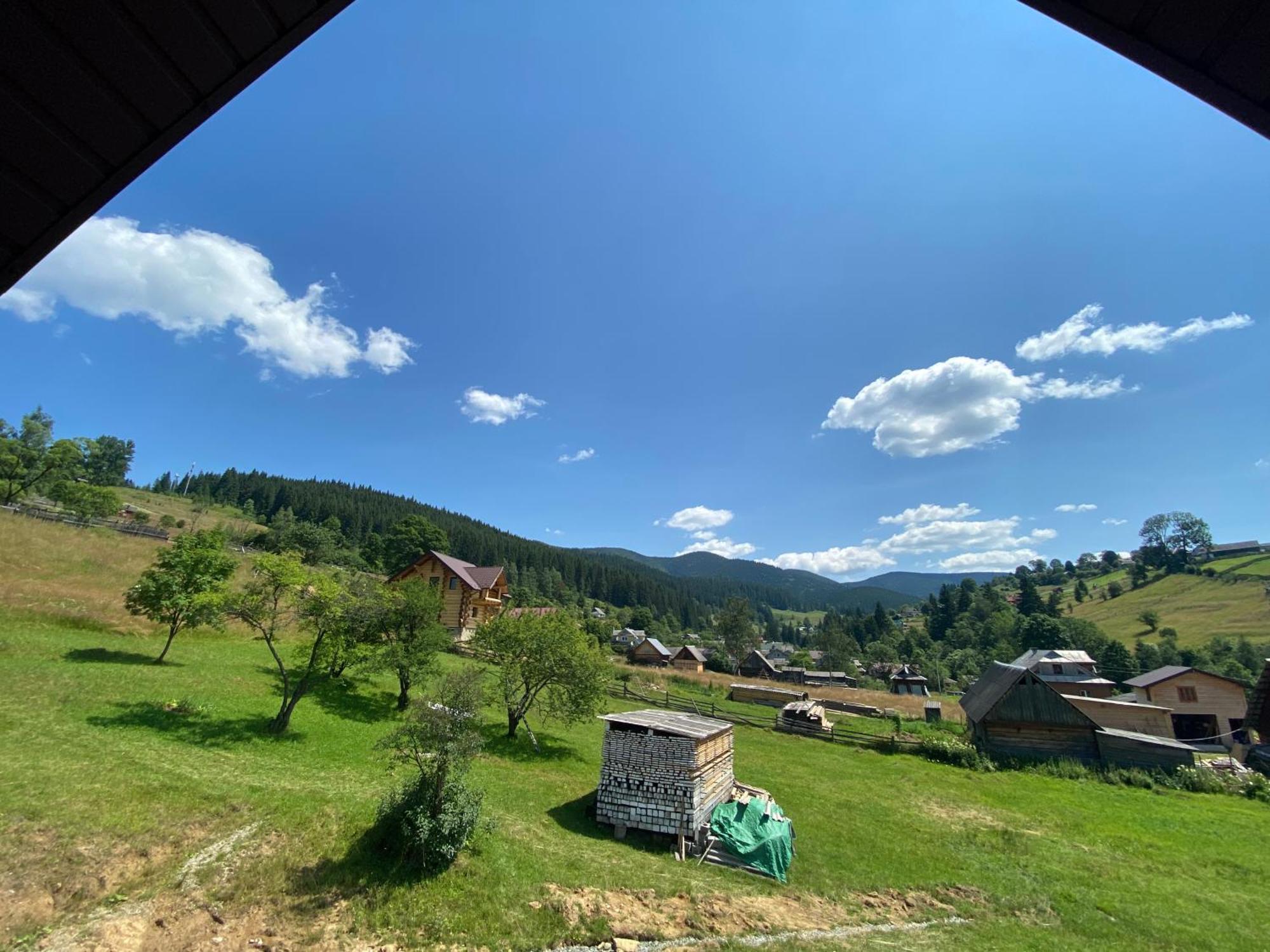 Tomashchuk Resort Vorokhta Dış mekan fotoğraf