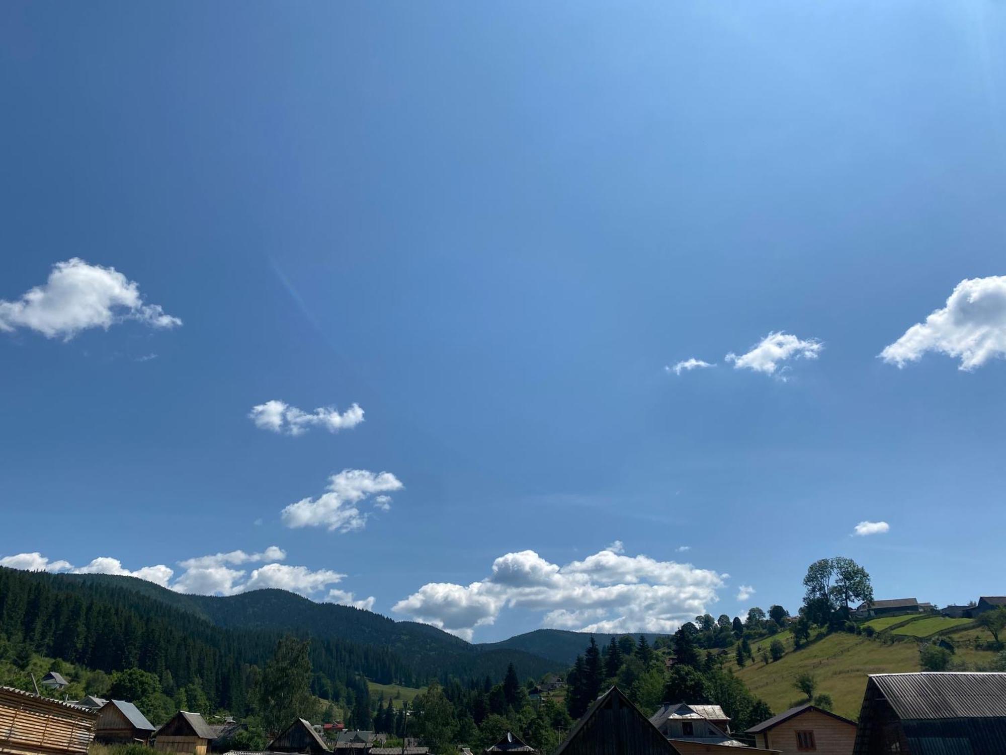 Tomashchuk Resort Vorokhta Dış mekan fotoğraf
