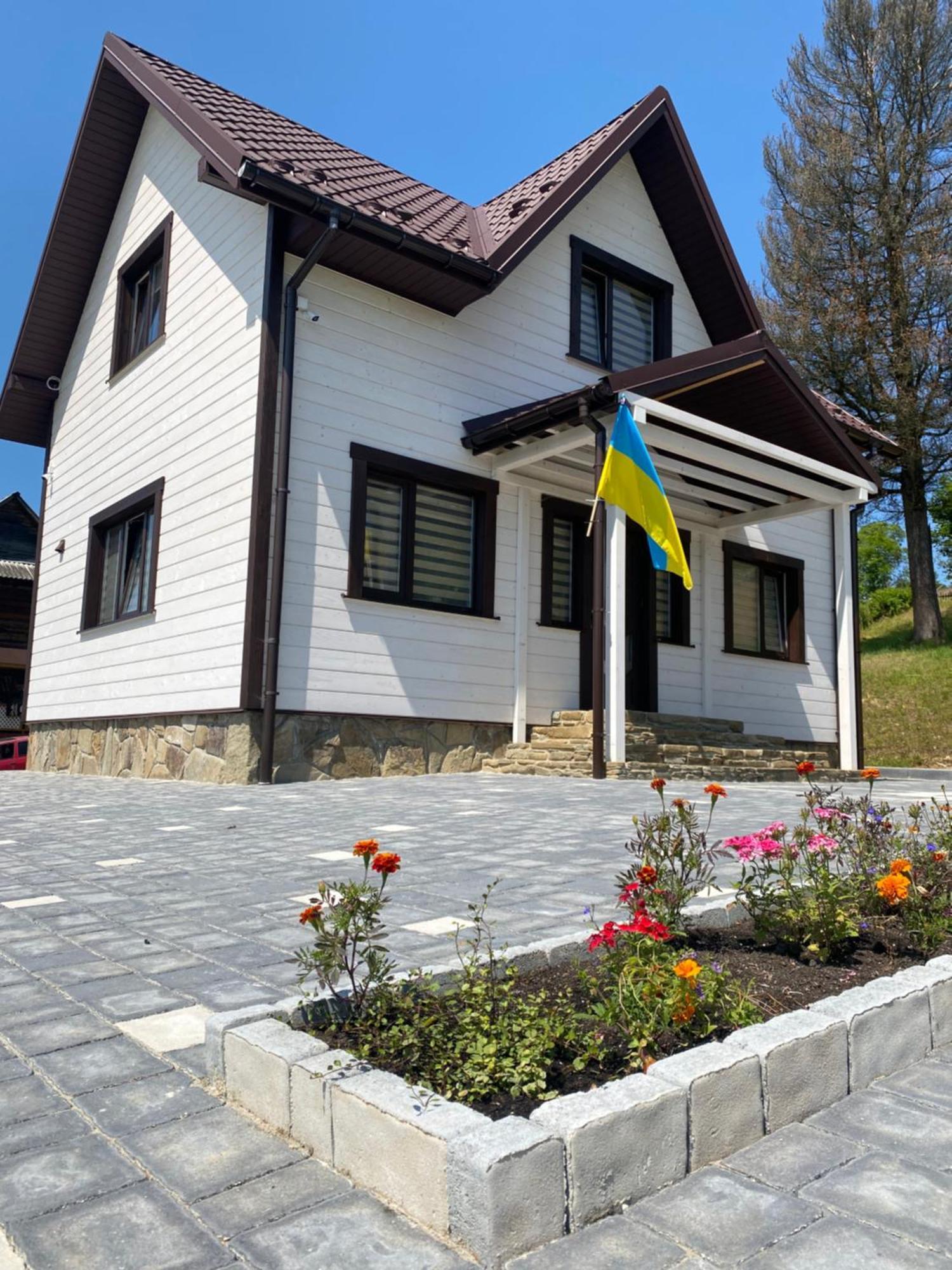 Tomashchuk Resort Vorokhta Dış mekan fotoğraf